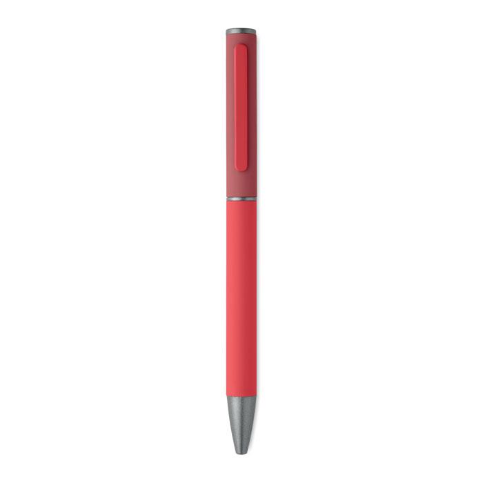 Drehkugelschreiber recy. Alu