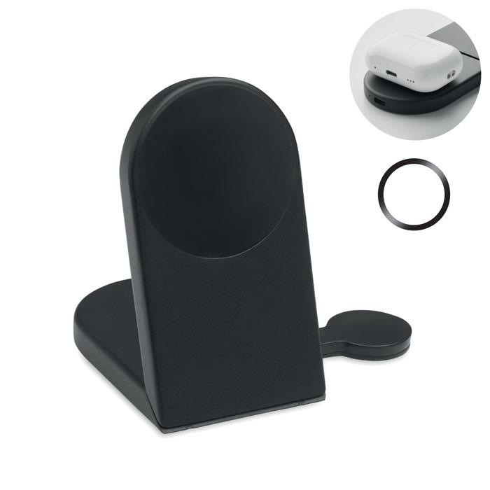 3in1 kabellose Ladestation