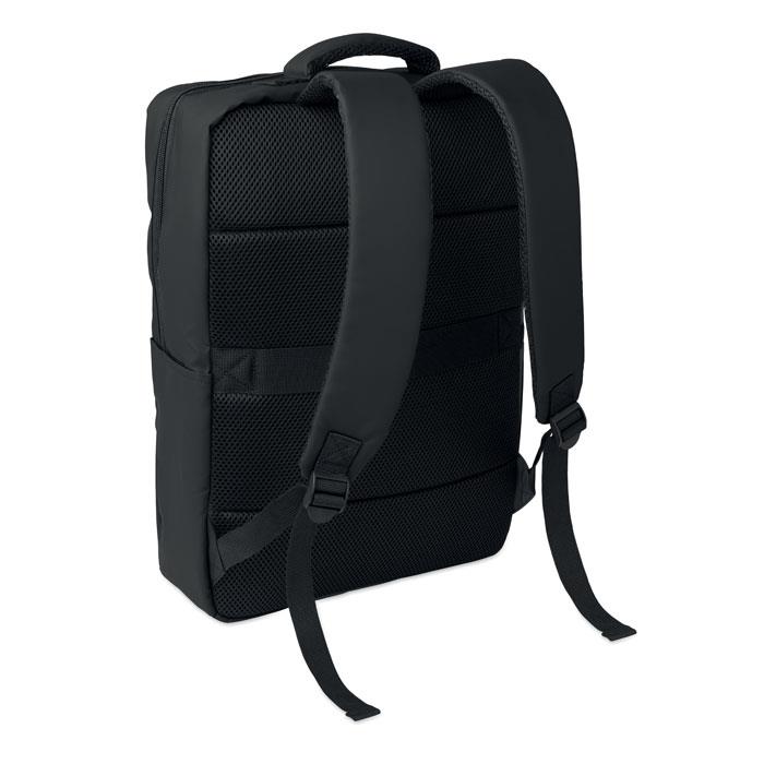 15 PU RPET Laptop-Rucksack
