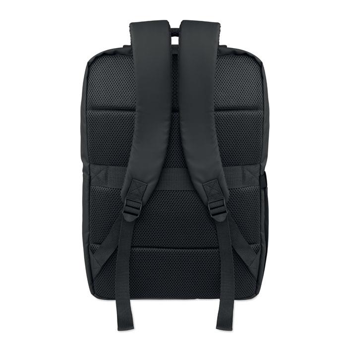 15 PU RPET Laptop-Rucksack