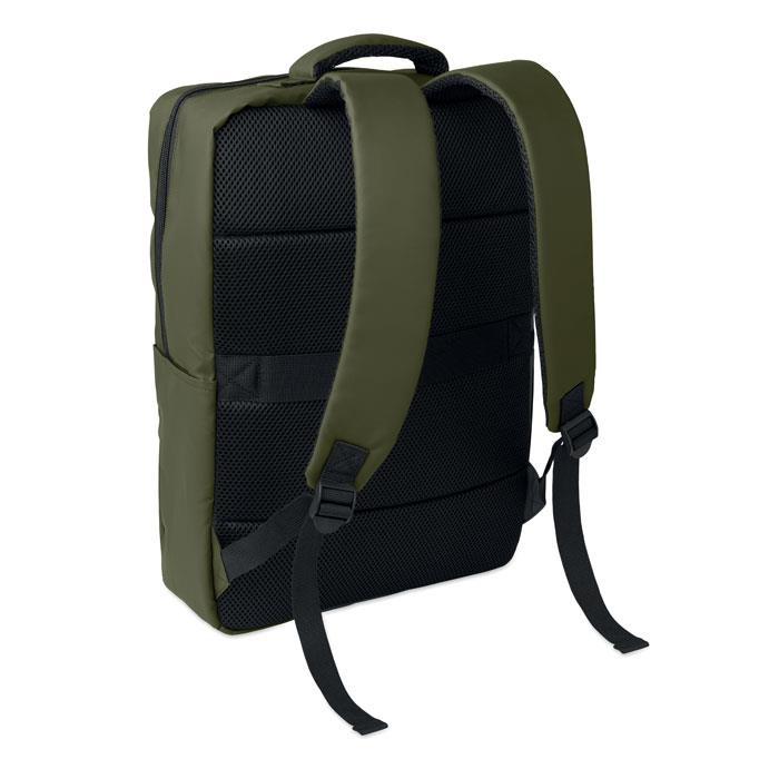 15 PU RPET Laptop-Rucksack