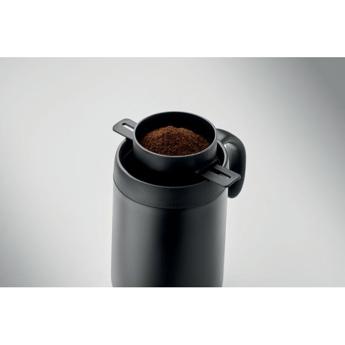 Doppelwandiger Becher & Filter