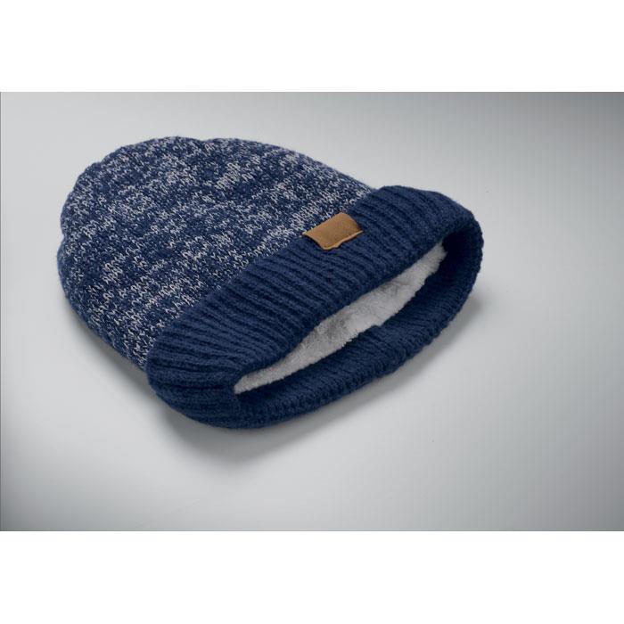 Beanie mit Bündchen