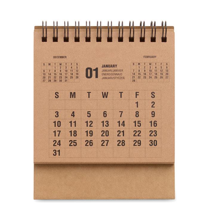 4-Jahres-Tischkalender