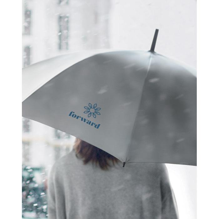 Reflektierender Regenschirm
