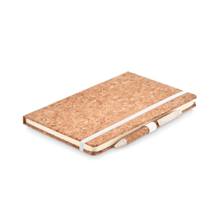 DIN A5 Notizbuch Kork