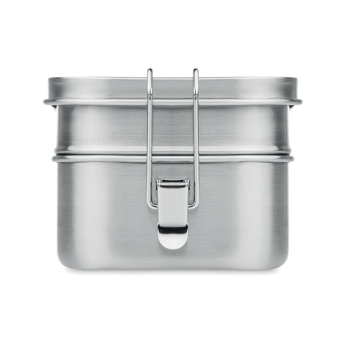 Lunchbox aus Edelstahl