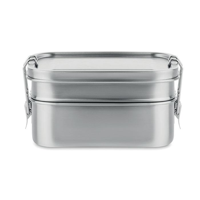 Lunchbox aus Edelstahl