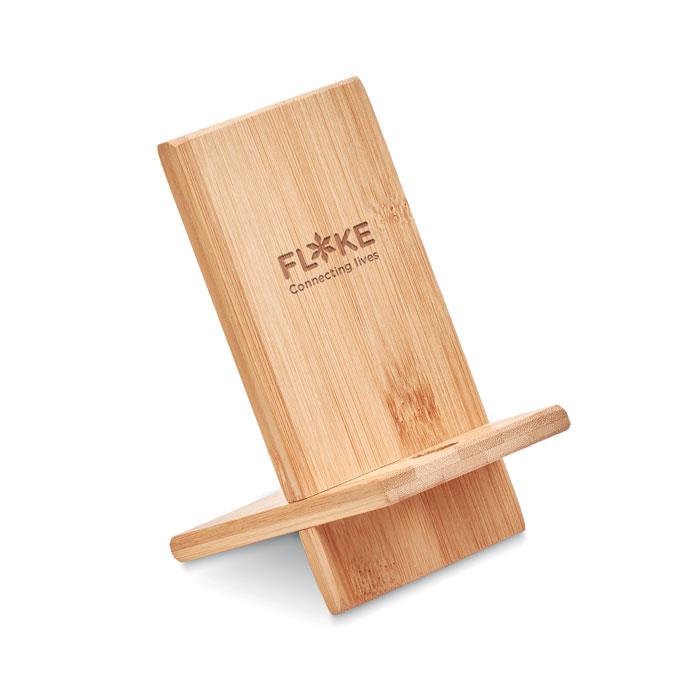Smartphone Halter Bambus