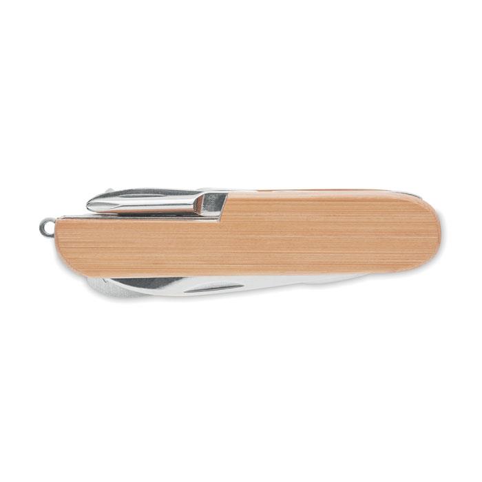Taschenmesser Bambus