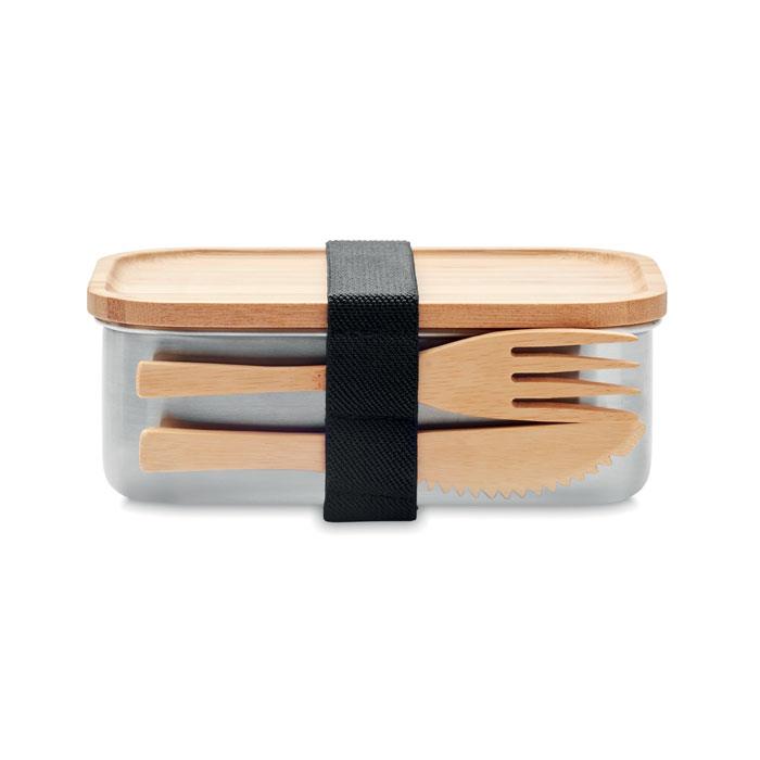 Lunchbox Edelstahl 600ml