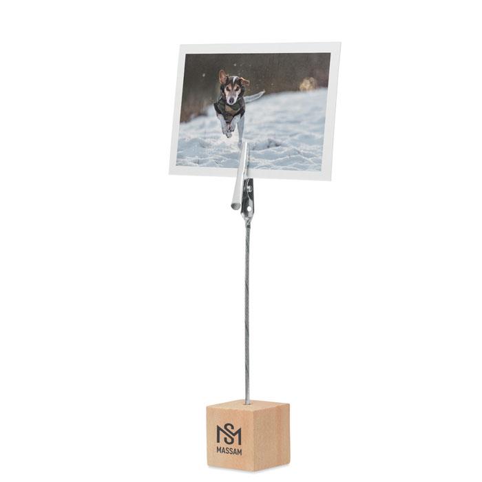 Foto- und Memohalter Kiefer