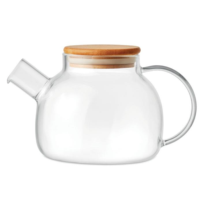 Teekanne Borosilikatglas 850ml