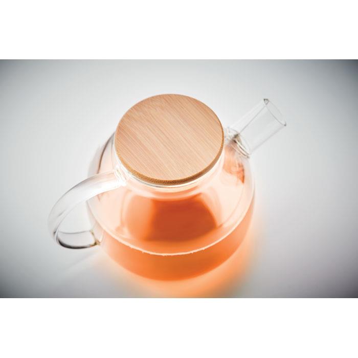 Teekanne Borosilikatglas 850ml