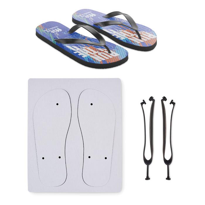 Sublimation-zehensandalen 42-44
