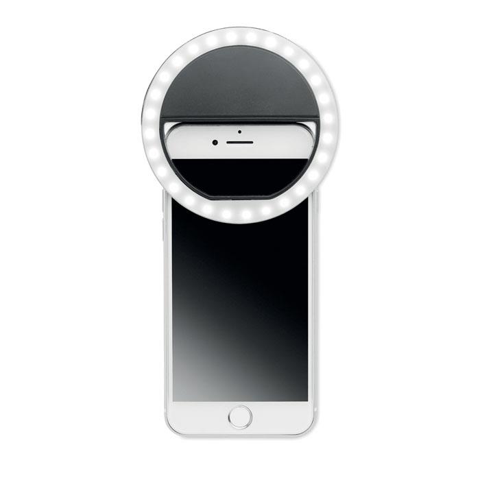 Selfie-Ringlicht mit Clip