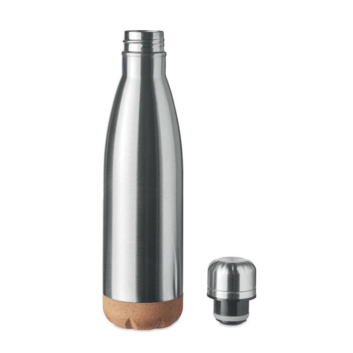 Doppelwandige Isolierflasche