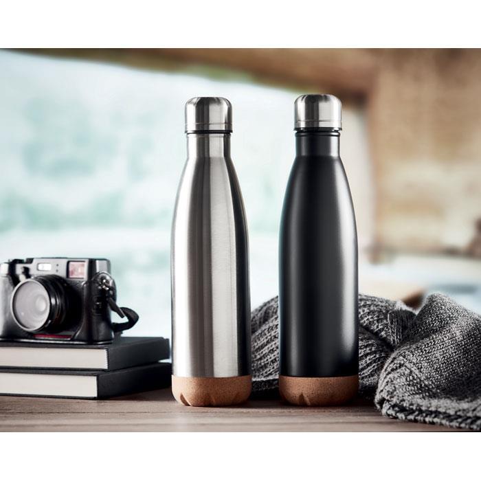Doppelwandige Isolierflasche