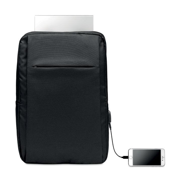 Laptop Rucksack 300D RPET