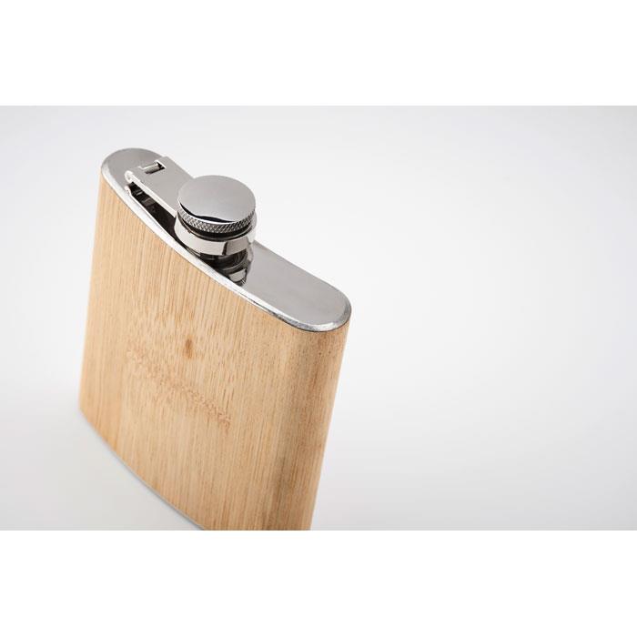 Flachmann Bambus 170ml