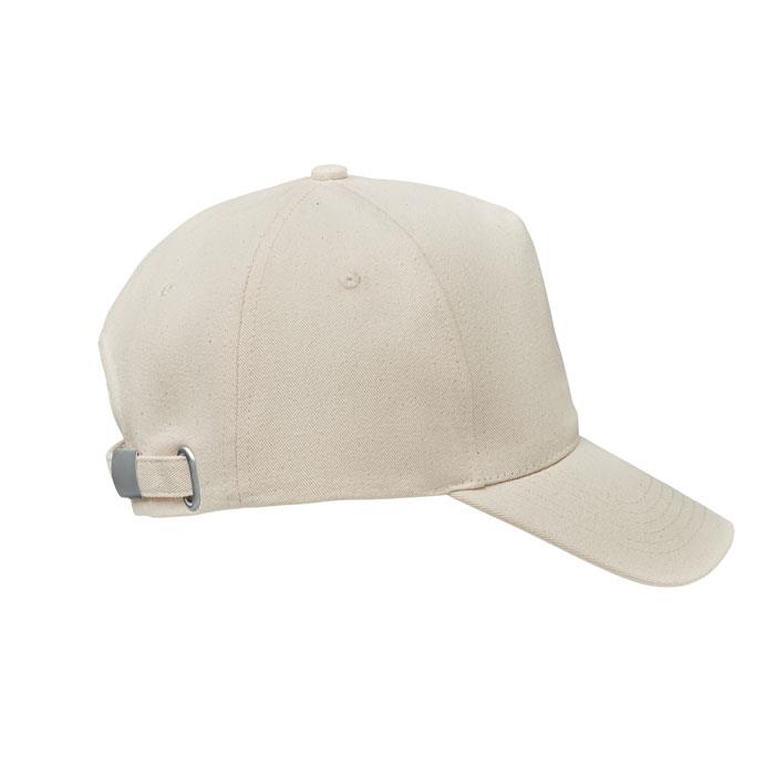Cap organic cotton 250 g/m²