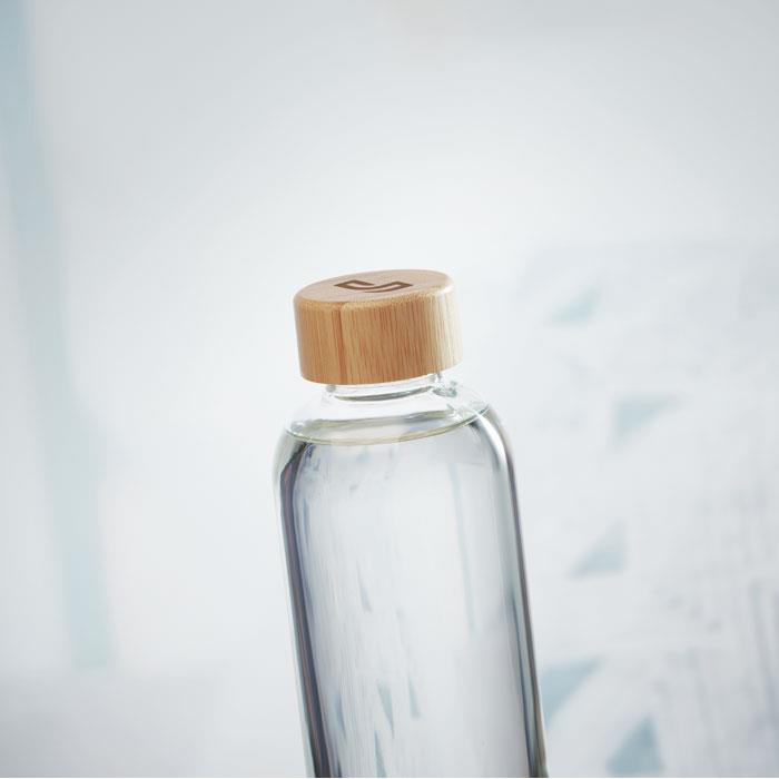 Trinkflasche Glas 650ml