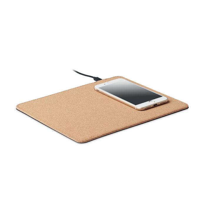 Mousepad mit Ladestation 15W