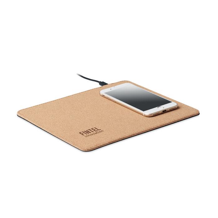Mousepad mit Ladestation 15W