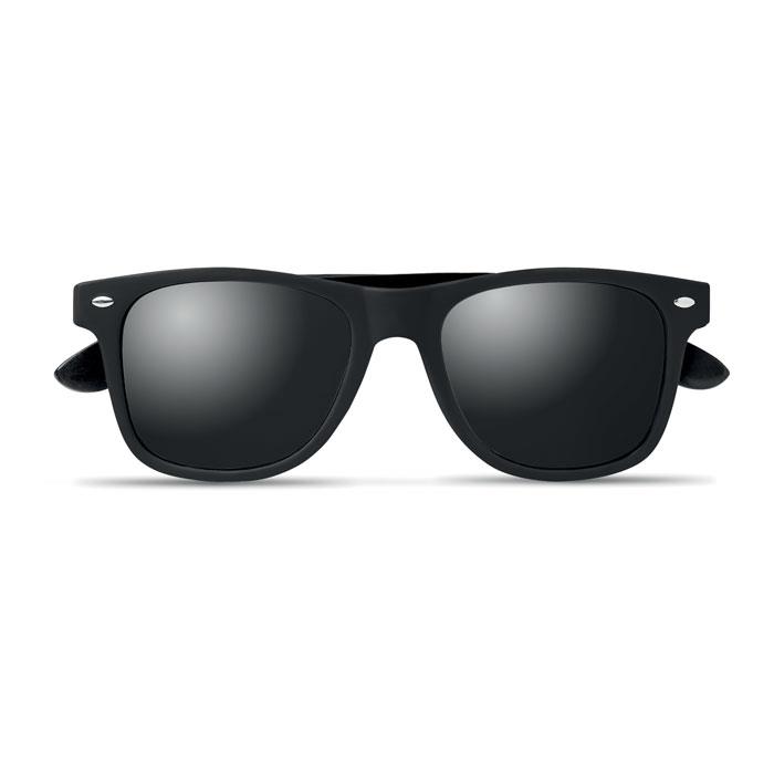 Sonnenbrille mit Bambus