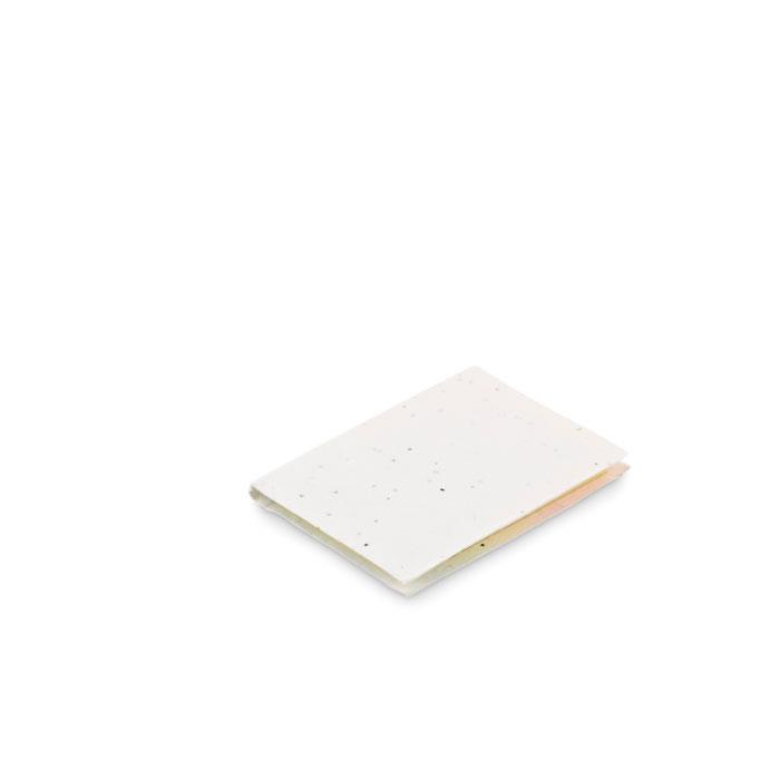 Samenpapier Memoblock