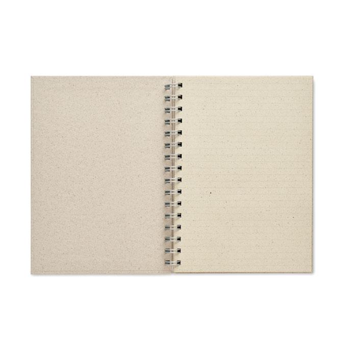 DIN A5 Notizbuch Graspapier