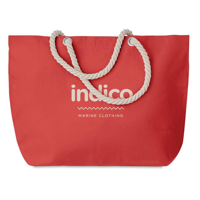 Strandtasche mit Kordelgriff
