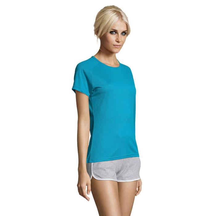 SPORTY DAMENT-SHIRT  140g