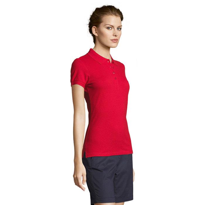 PEOPLE DAMEN POLO 210g