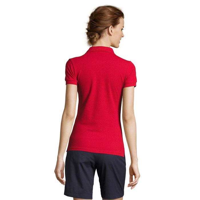 PEOPLE DAMEN POLO 210g