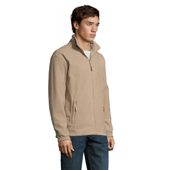 NORTH MEN Fleece-Jacke