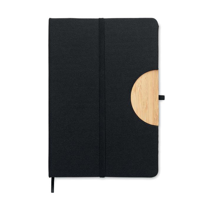 DIN A5 RPET Notizbuch, liniert