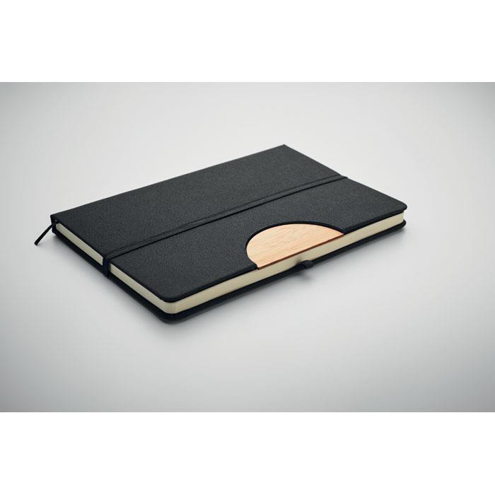 DIN A5 RPET Notizbuch, liniert