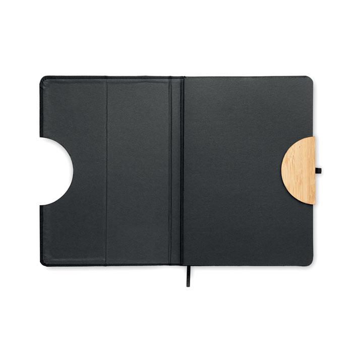 DIN A5 RPET Notizbuch, liniert