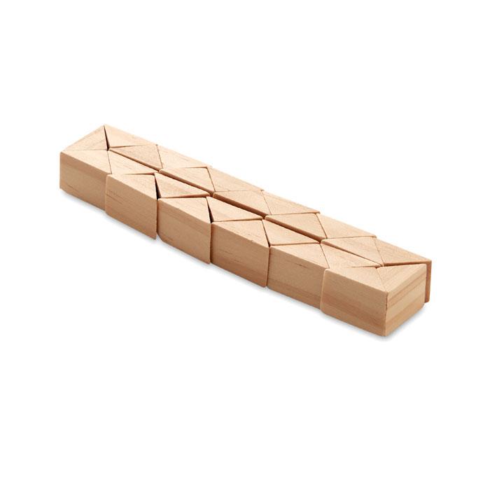 Holzpuzzle/Gehirnjogging