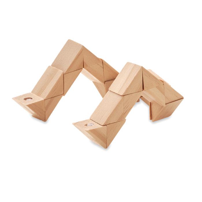 Holzpuzzle/Gehirnjogging
