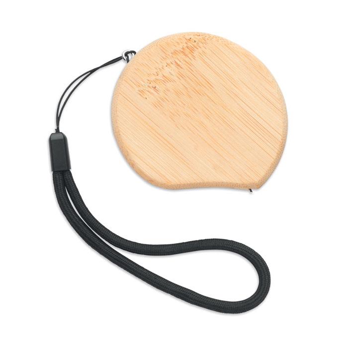 Maßband Bambus 2m