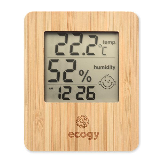 Wetterstation Bambus
