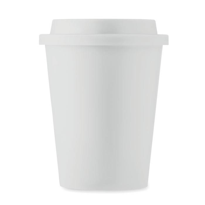 Doppelwandiger Becher PP 300ml