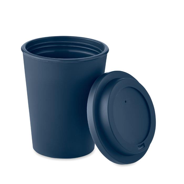 Doppelwandiger Becher PP 300ml