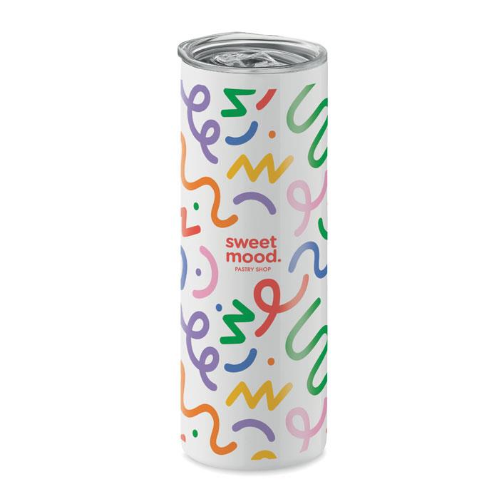 Doppelwandiger Becher Subli