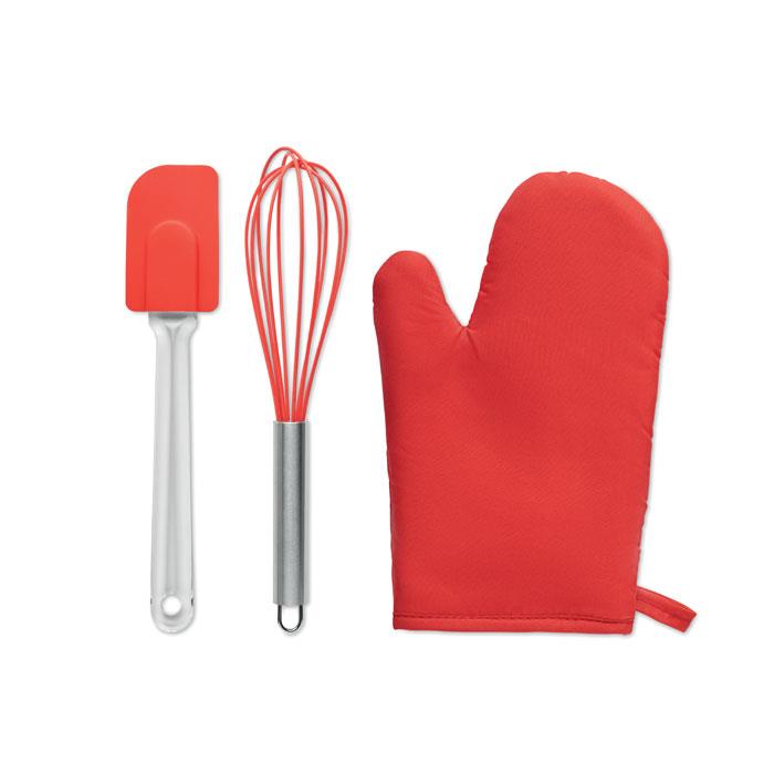 Backzubehör-Set