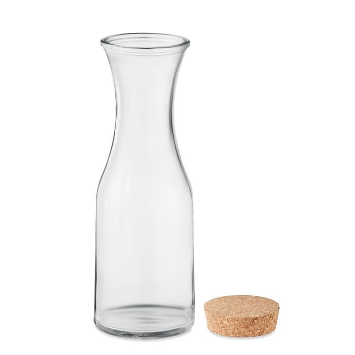 Karaffe aus recyceltem Glas 1L
