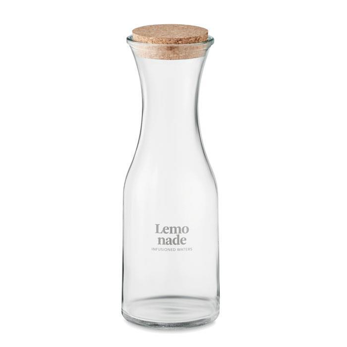 Karaffe aus recyceltem Glas 1L