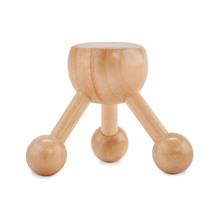 Massagegerät aus Holz